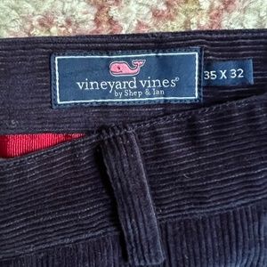 Embroidered Corduroy Club Pants